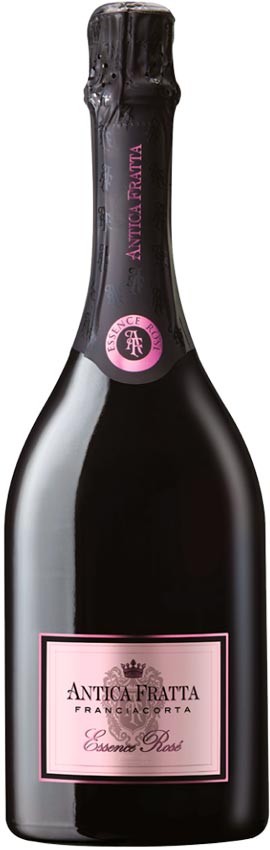 Вино ігристе Antica Fratta Franciacorta Essence Rose сухе рожеве 13% 0.75 л