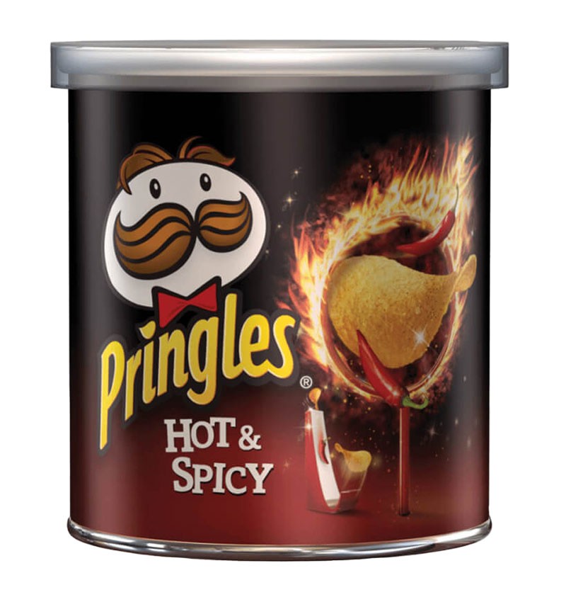 Чипсы Pringles Hot & Spicy 40 г