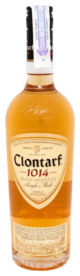 Виски Clontarf 1014 Single Malt 0,7л