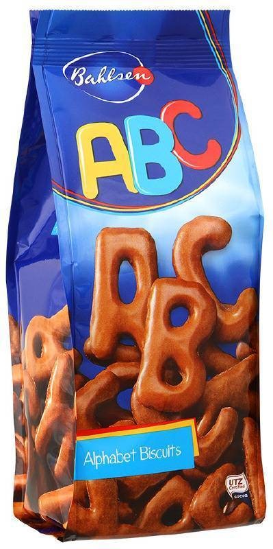 Печенье Bahlsen ABC 100 г