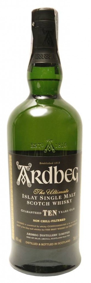 Виски Ardbeg 10 лет 0,7л