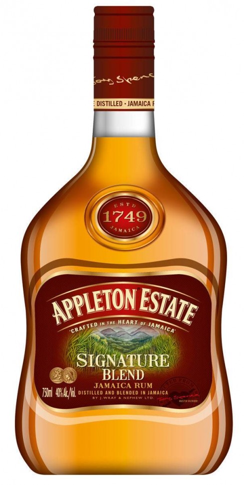 Ром Appleton Estate Signature Blend 0,7л 43%