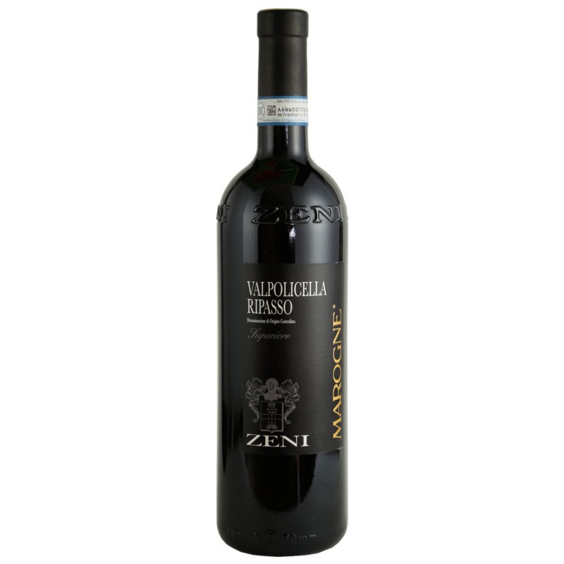 Вино Zeni "Marogne" Valpolicella Superiore Ripasso сухое красное 0,75 14%