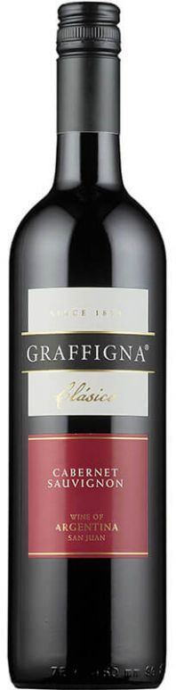 Вино Graffigna Clasico Cabernet Sauvignon красное сухое 12,5% 0,75л