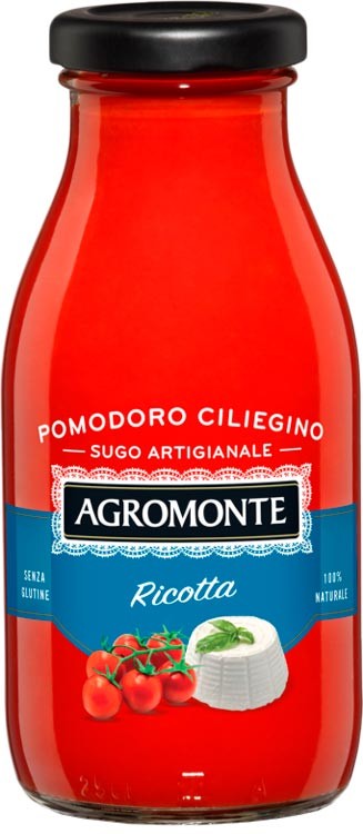 Соус Agromonte Tomate Ricotta 260 г