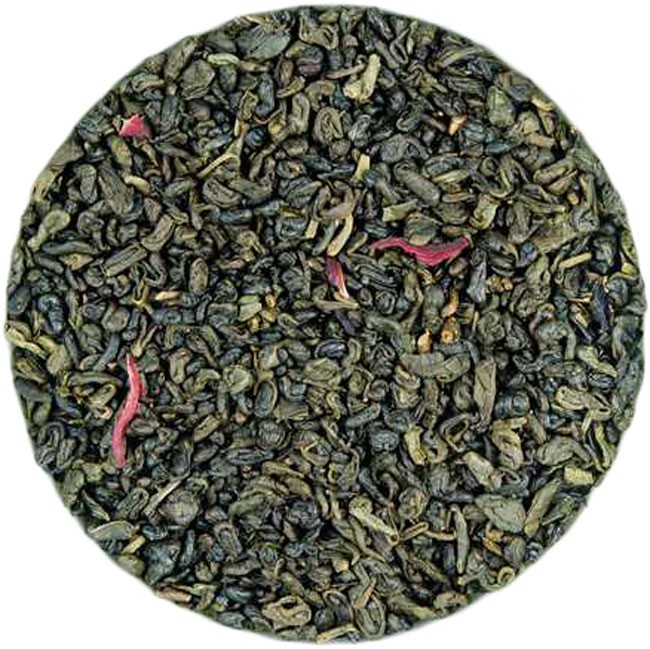 Чай зеленый Чайные Шедевры Земляника со сливками