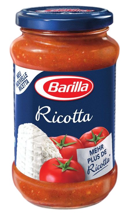 Соус Barilla "Ricotta" 400г