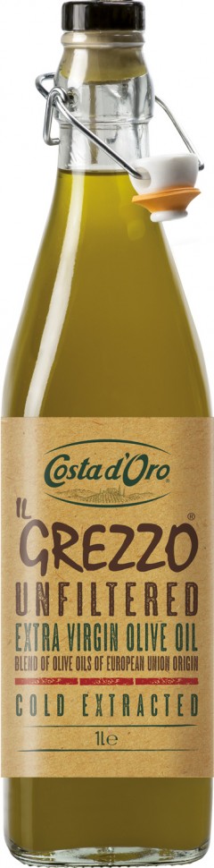 Оливковое масло Costa d'Oro IL Grezzo Extra Virgin 1 л