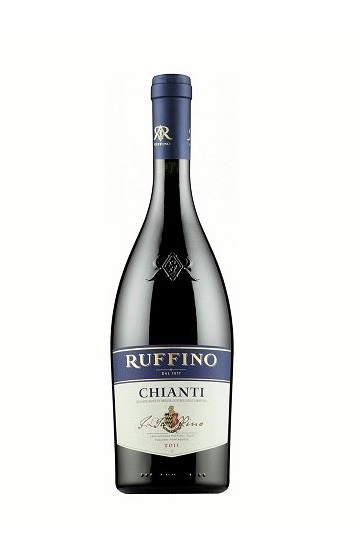 Вино Кьянті Ruffino сухое красн  0,75л 12,5%