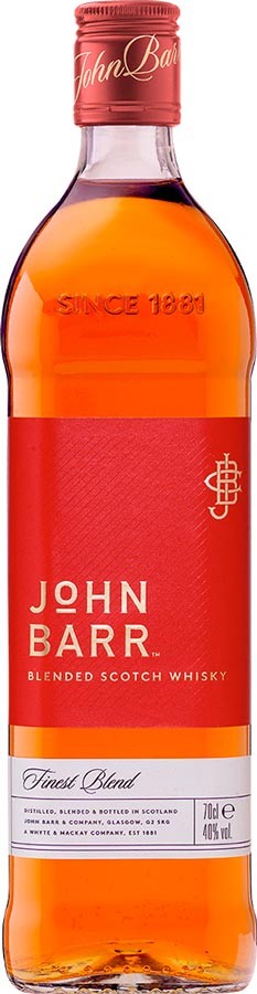 Виски John Barr 40% 0.7 л