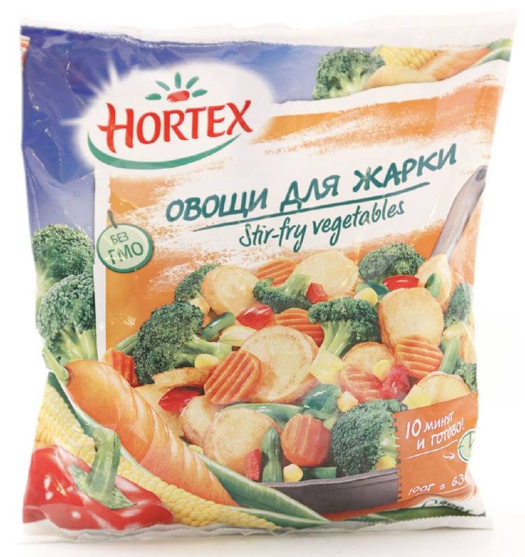 Овощи для жарки Hortex замороженные 400 г