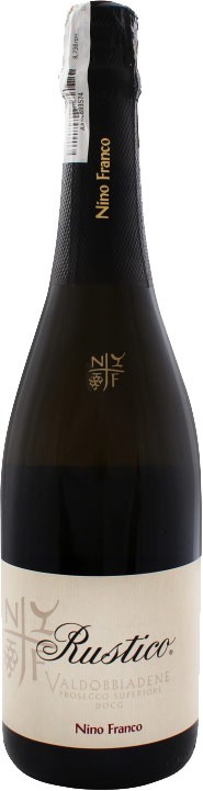Вино игристое Nino Franco Rustico Valdobbiadene Prosecco Superiore 0,75л