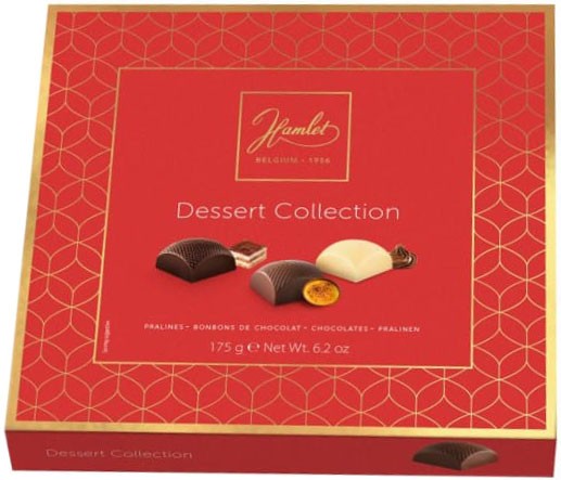 Шоколадные конфеты Hamlet Ассорти Dessert Collection 175 г