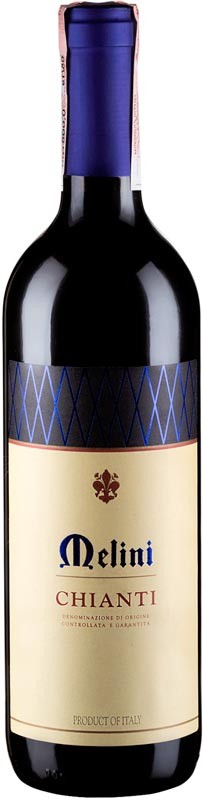 Вино Melini Chianti Marca Blu красное сухое 12% 0,75л