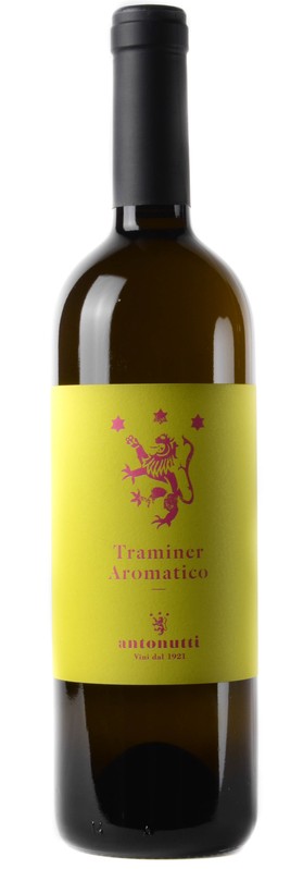 Вино ANTONUTTI Traminer DOC Friuli біле тихе сухе 12,5-13,5 % 0,75 л 