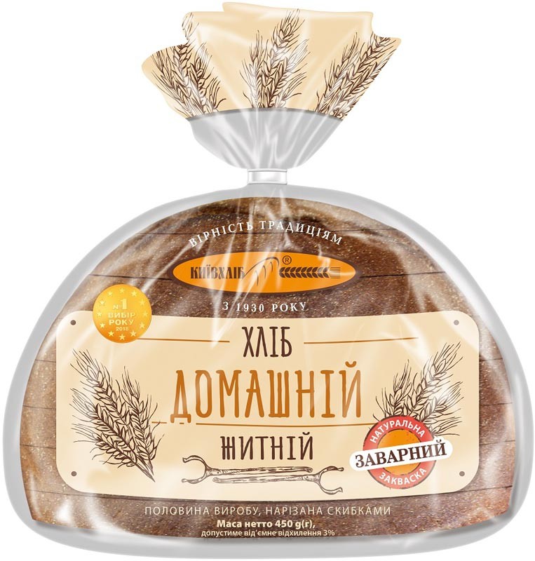 Хлеб Киевхлеб Домашний 450 г