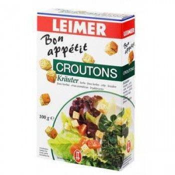 Хлебцы Leimer Croutons с зеленью 100 г
