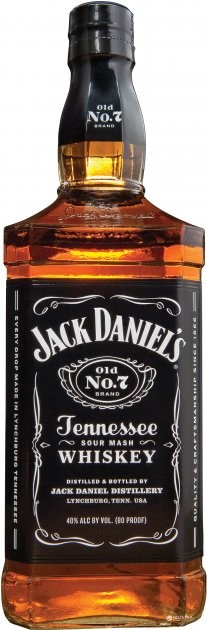 Виски Jack Daniels 1л