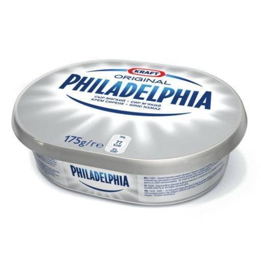 Сир м'який Philadelphia Kraft 175 г