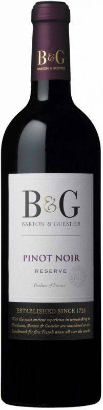 Вино B & G Reserve Pinot Noir червоне сухе 0,75л