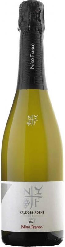Игристое вино Nino Franco Brut Valdobbiadene Prosecco Superiore белое сухое 0,375л