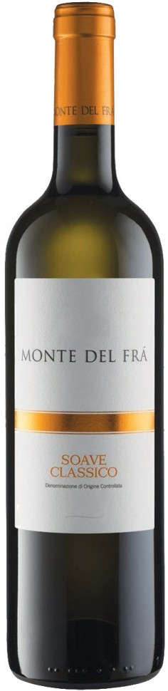 Вино Soave Classico Monte Del Fra 2016 сухе біле 0,75л 13%