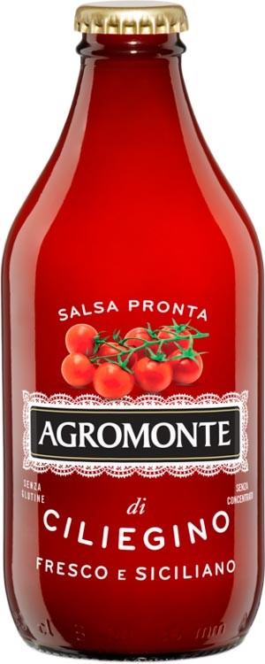 Соус Agromonte Salsa Pronta Di Pomodoro Ciliegino 330 г