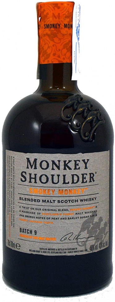 Виски Monkey Shoulder 0,7л 40%