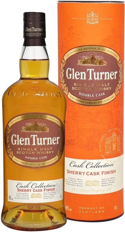 Виски Glen Turner Sherry Cask 40% 0.7 л