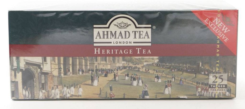 Чай AHMAD Наследие 25 пак по 2 г