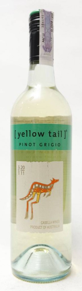 Вино Yellow Tail Pinot Grigio 0,75л