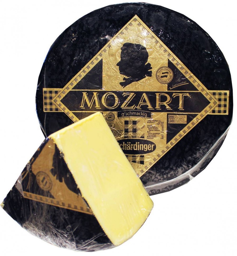 Сыр Berglandmilch Моцарт Австрия