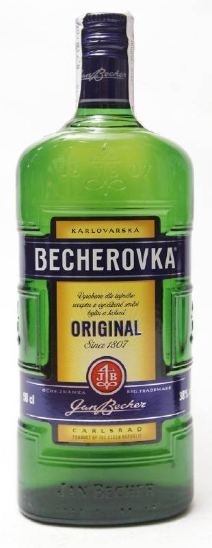 Настойка Becherovka 0,5л