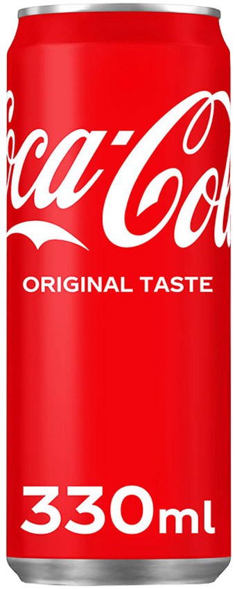 Напій Coca-Cola 330 мл