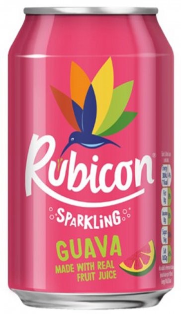 Напій безалкогольний газований Rubicon Guava 0.33л