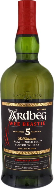 Виски Ardbeg Wee Beastie 47.4% 0.7л