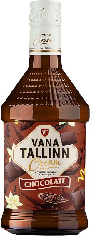 Лікер Vana Tallinn Chocolate 16% 0.5 л