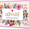 Колекція чаю Lovare Great Partea Collection Асорті 18 видів по 5 шт