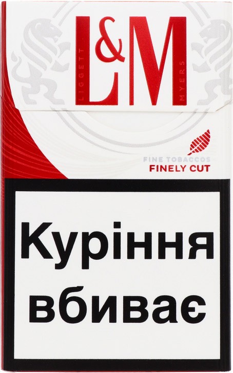 Цигарки L&M Red Label
