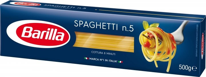 Макарони Barilla Spaghetti №5 спагетті 500 г