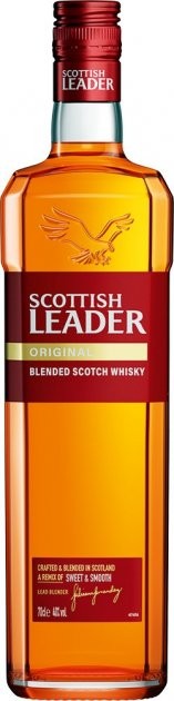 Віскі Scottish Leader 0,7л 40%