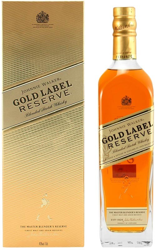 Виски Johnnie Walker Gold Reserve 40% 0,7л