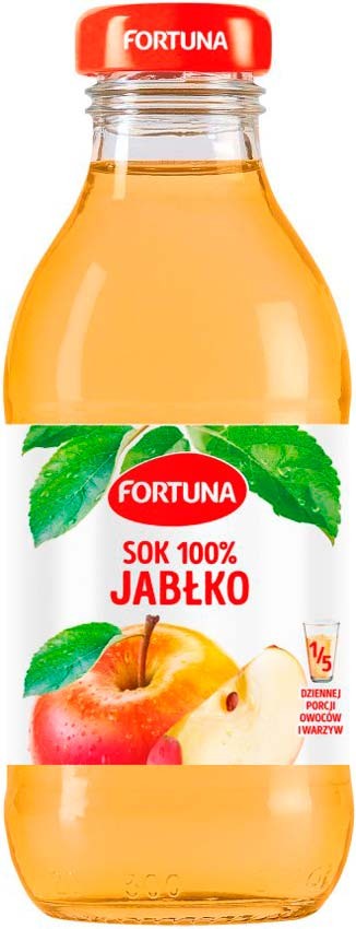 Сок Fortuna Яблочный 300 мл