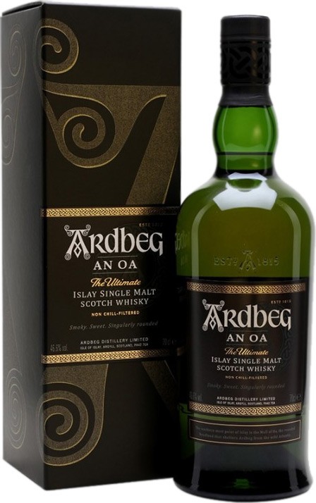Виски Ardbeg AN OA 46,6% 0,7л