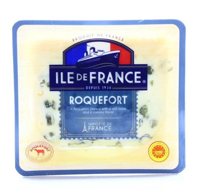 Сыр Ile de France Roquefort 100г