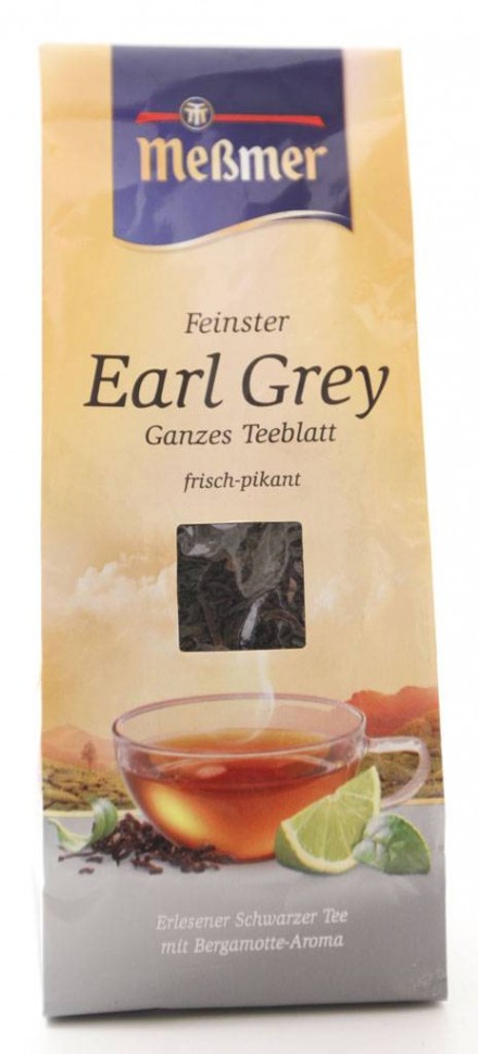 Чай MeBmer Earl Grey 150 г
