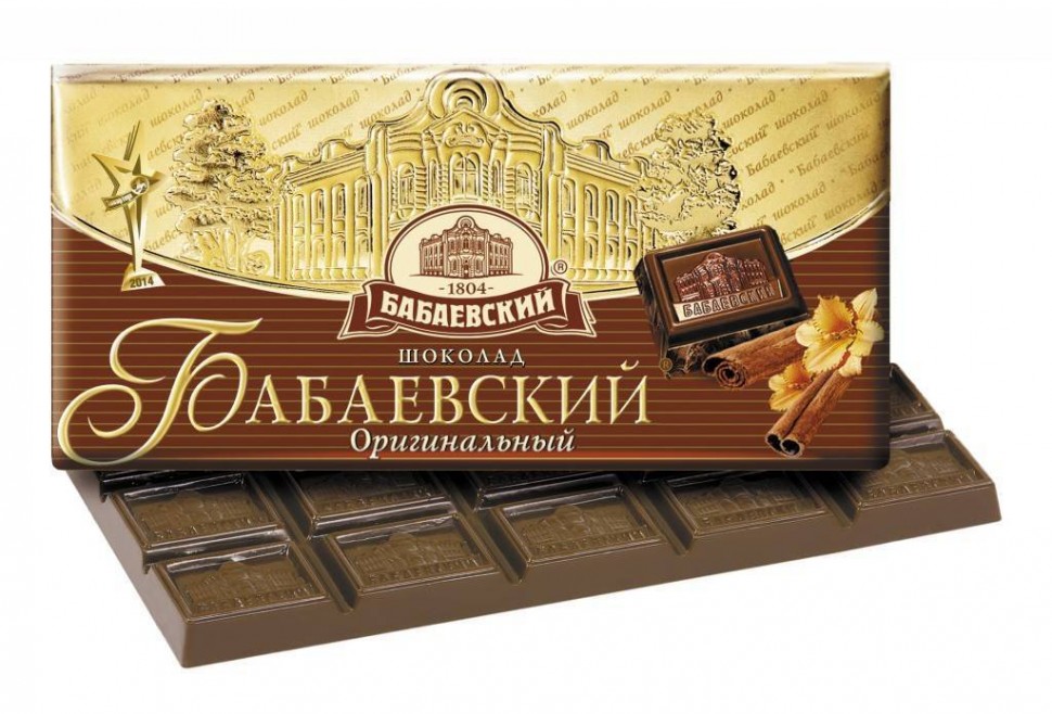 Шоколад Бабаевский Оригинальный 100г
