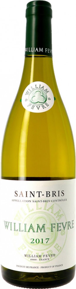 Вино Fevre Domain Saint-Bris 2017 белое сухое 0,75л 12%