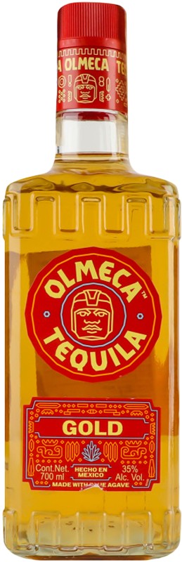 Текила Olmeca Gold 35% 0,7л