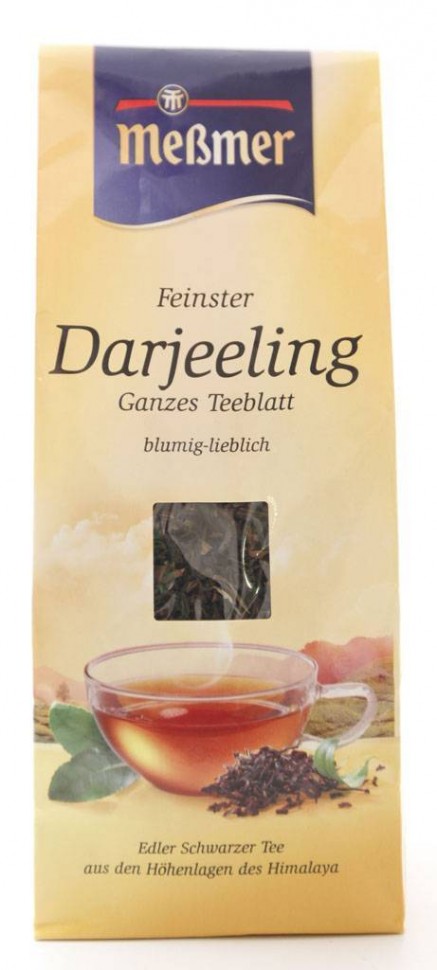 Чай MeBmer Darjeeling 150 г